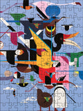 Charley Harper – 120 Piece Double-Sided Jigsaw Puzzle Set (Pomegranate)
