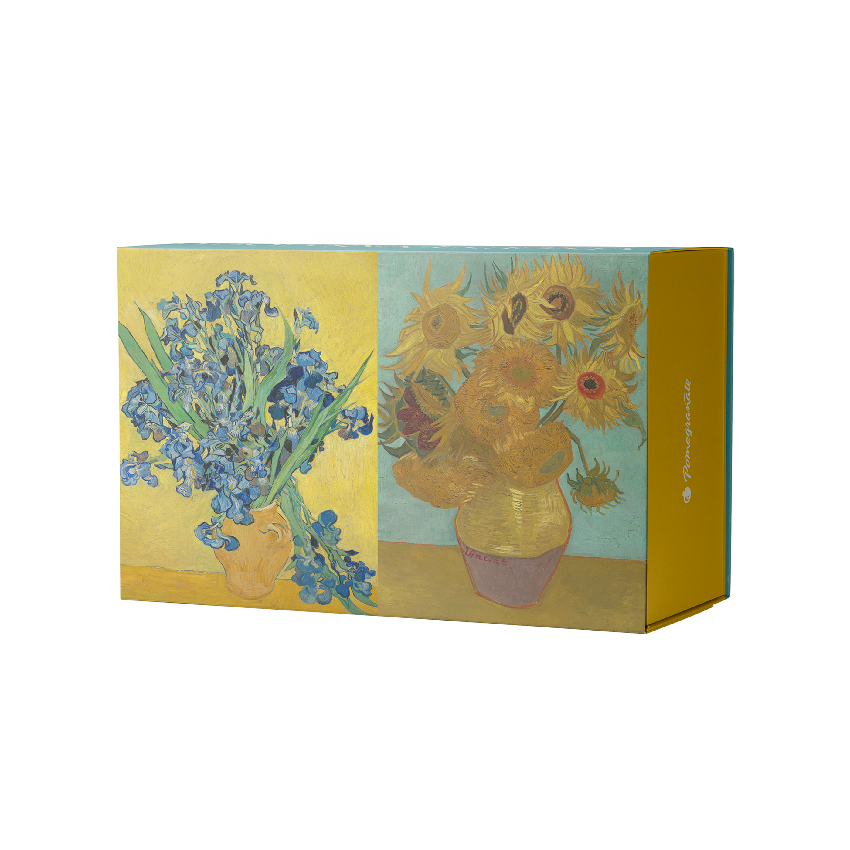 Vincent van Gogh – 120 Piece Double-Sided Jigsaw Puzzle (Pomegranate)