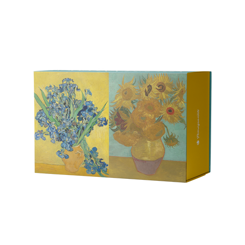 Vincent van Gogh – 120 Piece Double-Sided Jigsaw Puzzle (Pomegranate) - Completed Puzzle