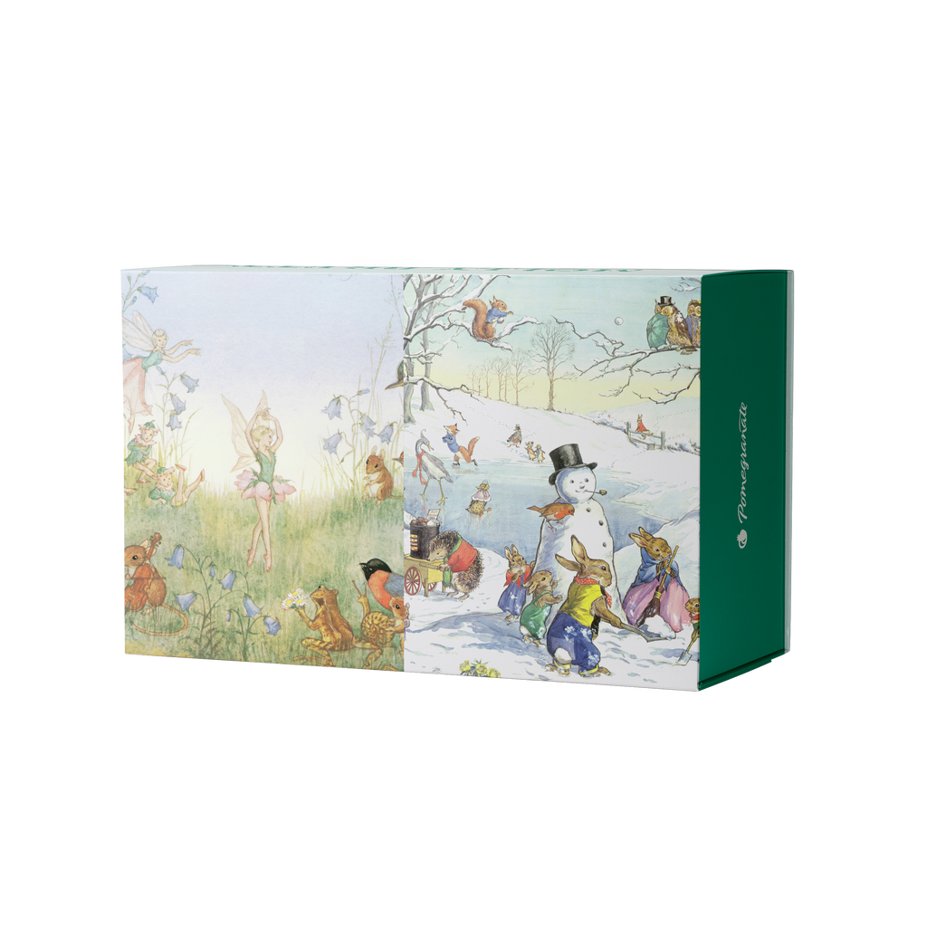 Woodland Adventures by Molly Brett – 120 Piece Double-Sided Jigsaw Puzzle (Pomegranate)