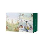 Woodland Adventures by Molly Brett – 120 Piece Double-Sided Jigsaw Puzzle (Pomegranate)