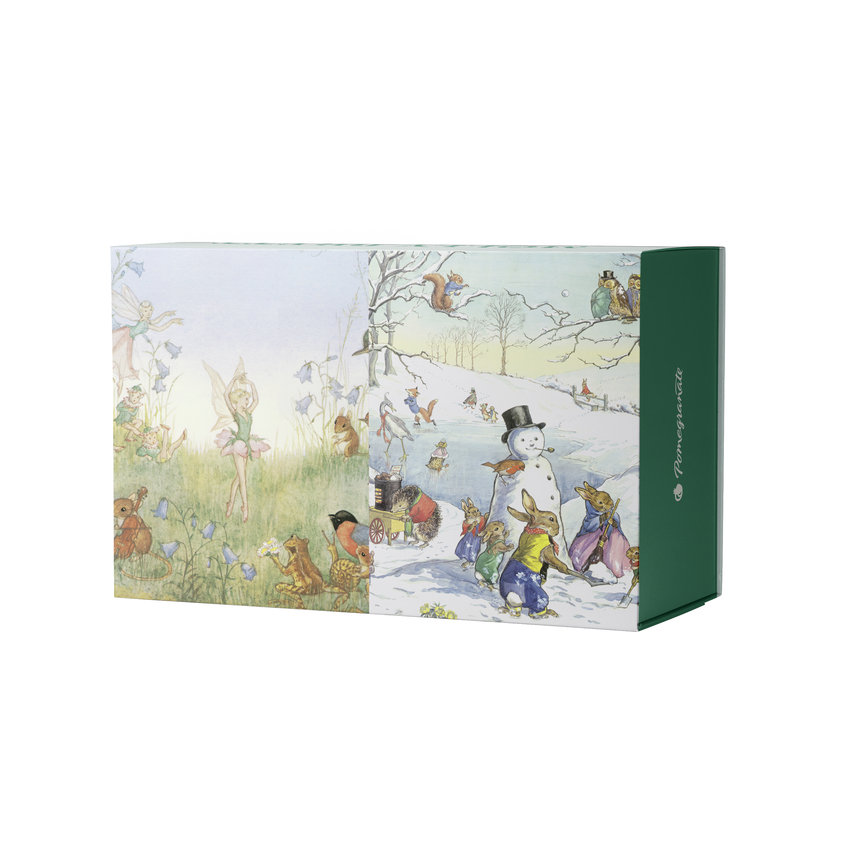 Woodland Adventures by Molly Brett – 120 Piece Double-Sided Jigsaw Puzzle (Pomegranate)