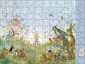Woodland Adventures by Molly Brett – 120 Piece Double-Sided Jigsaw Puzzle (Pomegranate)