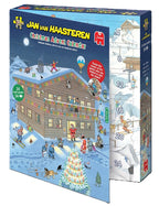 2025 Advent Calendar by Jan Van Haasteren – 24 x 54 Piece Jigsaw Puzzles (Jan Van Haasteren)