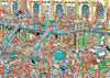 Santa's Factory by Jan van Haasteren - 1000 Piece Jigsaw Puzzle (Jumbo)