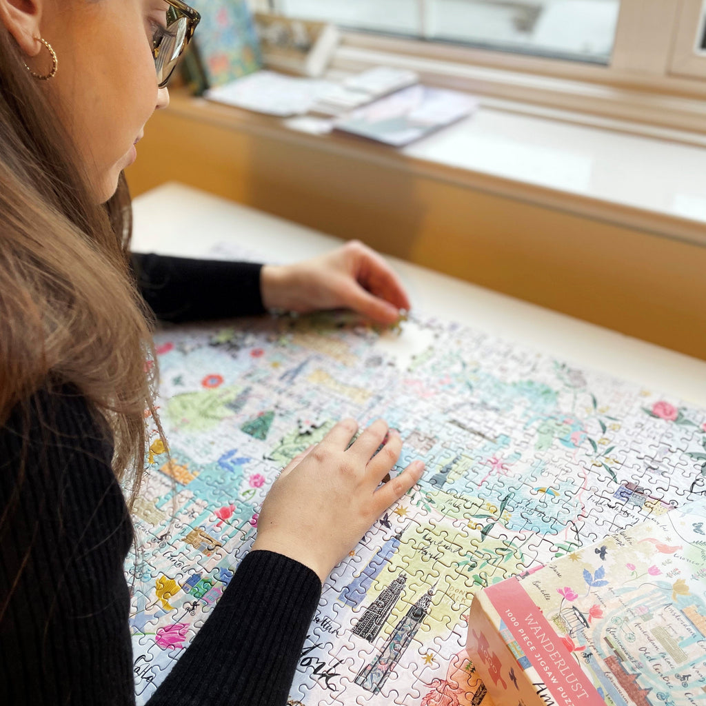 Wanderlust – 1000 Piece Jigsaw Puzzle (Gibsons)