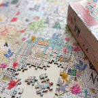 Wanderlust – 1000 Piece Jigsaw Puzzle (Gibsons)