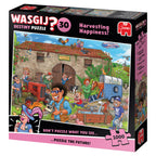 Wasgij Destiny 30: Harvesting Happiness - 1000 Piece Jigsaw Puzzle by Wasgij