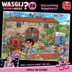 Wasgij Destiny 30: Harvesting Happiness - 1000 Piece Jigsaw Puzzle by Wasgij