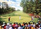At The Golf Tournament by Kevin Walsh – 1000 Piece Jigsaw Puzzle (Kidicraft)