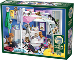 Kitten Slumber Party – 1000 Piece Jigsaw Puzzle (Cobble Hill)