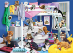 Kitten Slumber Party – 1000 Piece Jigsaw Puzzle (Cobble Hill)