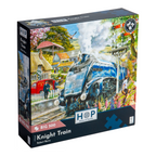 Box, turned right: Knight Train – 500 Piece Jigsaw Puzzle (House of Puzzles)