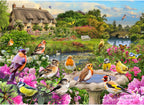 Artwork: Gibsons - Birdsong by the Stream - 1000 Piece Jigsaw Puzzle