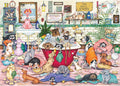 Artwork: Bert's Bath Night – 500 XL Piece Jigsaw Puzzle (Gibsons)