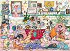 Artwork: Bert's Bath Night – 500 XL Piece Jigsaw Puzzle (Gibsons)
