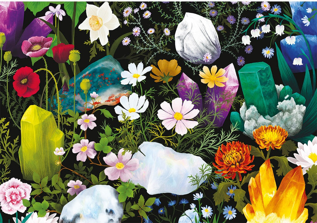 Artwork: Crystal Healing – 500 Piece Jigsaw Puzzle (Gibsons)