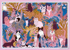 Artwork: Purrfect Plants – 1000 Piece Jigsaw Puzzle (Gibsons)