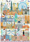 Artwork: London Skyline – 1000 Piece Jigsaw Puzzle (Gibsons)