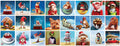 Artwork: Advent Calendar: Christmas Animals – Jigsaw Puzzle (Eurographics)