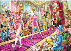 Artwork: Wasgij Destiny 32 - Passion for Fashion! - 1000 Piece Jigsaw Puzzle (Wasgij)
