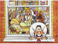 Artwork: Wasgij Original 4: Open Wide – 150 Piece Jigsaw Puzzle (Wasgij)