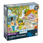 Box, turned right: Ladies Of Leisure – 250 Piece Jigsaw Puzzle (House of Puzzles)