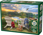 Lakeshore – 1000 Piece Jigsaw Puzzle (Cobble Hill)