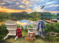 Lakeshore – 1000 Piece Jigsaw Puzzle (Cobble Hill)