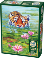 Land of the Lotus – 1000 Piece Jigsaw Puzzle (Cobble Hill)