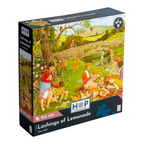 Box, turned right: Lashings of Lemonade – 500 XL Piece Jigsaw Puzzle (House of Puzzles)
