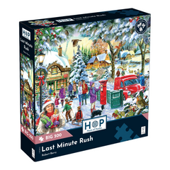 ** Pre-Order ** Last Minute Rush by Robert Barry - Big 500 Piece Jigsaw Puzzle (House of Puzzles)