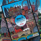 Puzzle in progress: London City Scape – 500 Piece Jigsaw Puzzle (Gibsons)