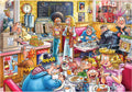 Artwork: Wasgij Destiny 27: Café to Latte – 1000 Piece Jigsaw Puzzle (Wasgij)