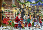 Artwork, puzzle 2 of 2: Letters For Santa – 2 x 1000 Piece Jigsaw Puzzles (Falcon de luxe)