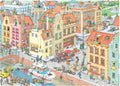 Artwork: The Missing Piece by Jan Van Haasteren – 1000 Piece Jigsaw Puzzle (Jan van Haasteren)