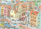Artwork: The Missing Piece by Jan Van Haasteren – 1000 Piece Jigsaw Puzzle (Jan van Haasteren)