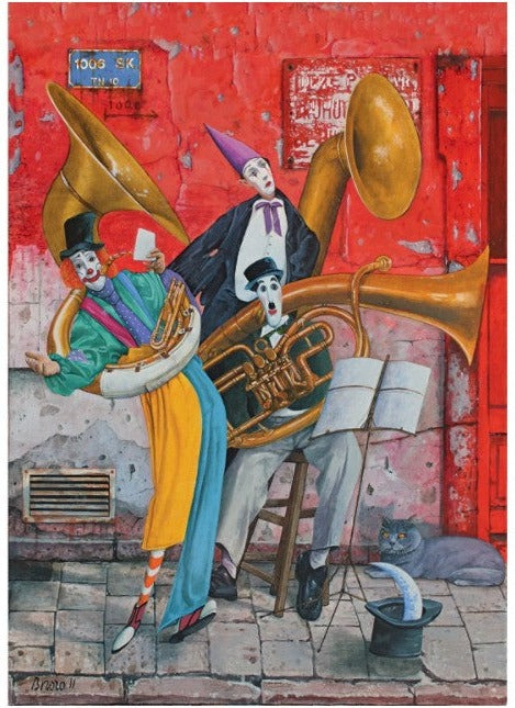 Artwork: Soul of Music – 1000 Piece Jigsaw Puzzle (Art Puzzle)