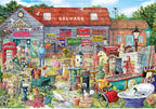 Artwork: Pots & Penny Farthings – 2000 Piece Jigsaw Puzzle (Gibsons)