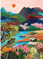 Artwork, puzzle 1 of 4: Corners of the World – 4 x 500 Piece Jigsaw Puzzles (Gibsons)