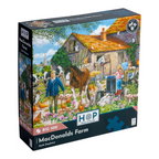 Box, turned left: MacDonalds Farm – 500 XL Piece Jigsaw Puzzle (House of Puzzles)
