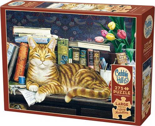 Box, straight on: Marmaduke - 275 Piece Jigsaw Puzzle (Cobble Hill)
