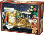 Box, straight on: Marmaduke - 275 Piece Jigsaw Puzzle (Cobble Hill)