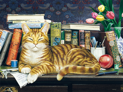 Artwork: Marmaduke - 275 Piece Jigsaw Puzzle (Cobble Hill)
