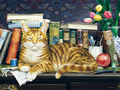 Artwork: Marmaduke - 275 Piece Jigsaw Puzzle (Cobble Hill)