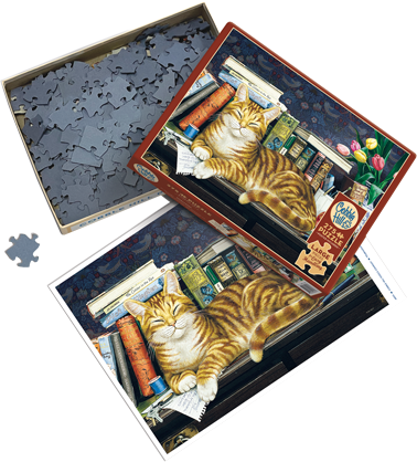 Contents: Marmaduke - 275 Piece Jigsaw Puzzle (Cobble Hill)
