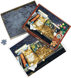 Contents: Marmaduke - 275 Piece Jigsaw Puzzle (Cobble Hill)
