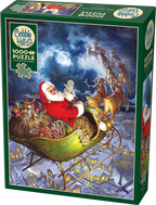 Merry Christmas to All – 1000 Piece Jigsaw Puzzle (Cobble Hill)