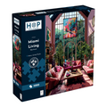** Pre-Order ** Miami Living by Blanchouse - 1000 Piece Jigsaw Puzzle (House of Puzzles)