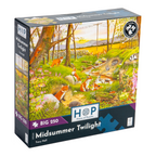 Box, turned left: Midsummer Twilight – 250 Piece Jigsaw Puzzle (House of Puzzles)